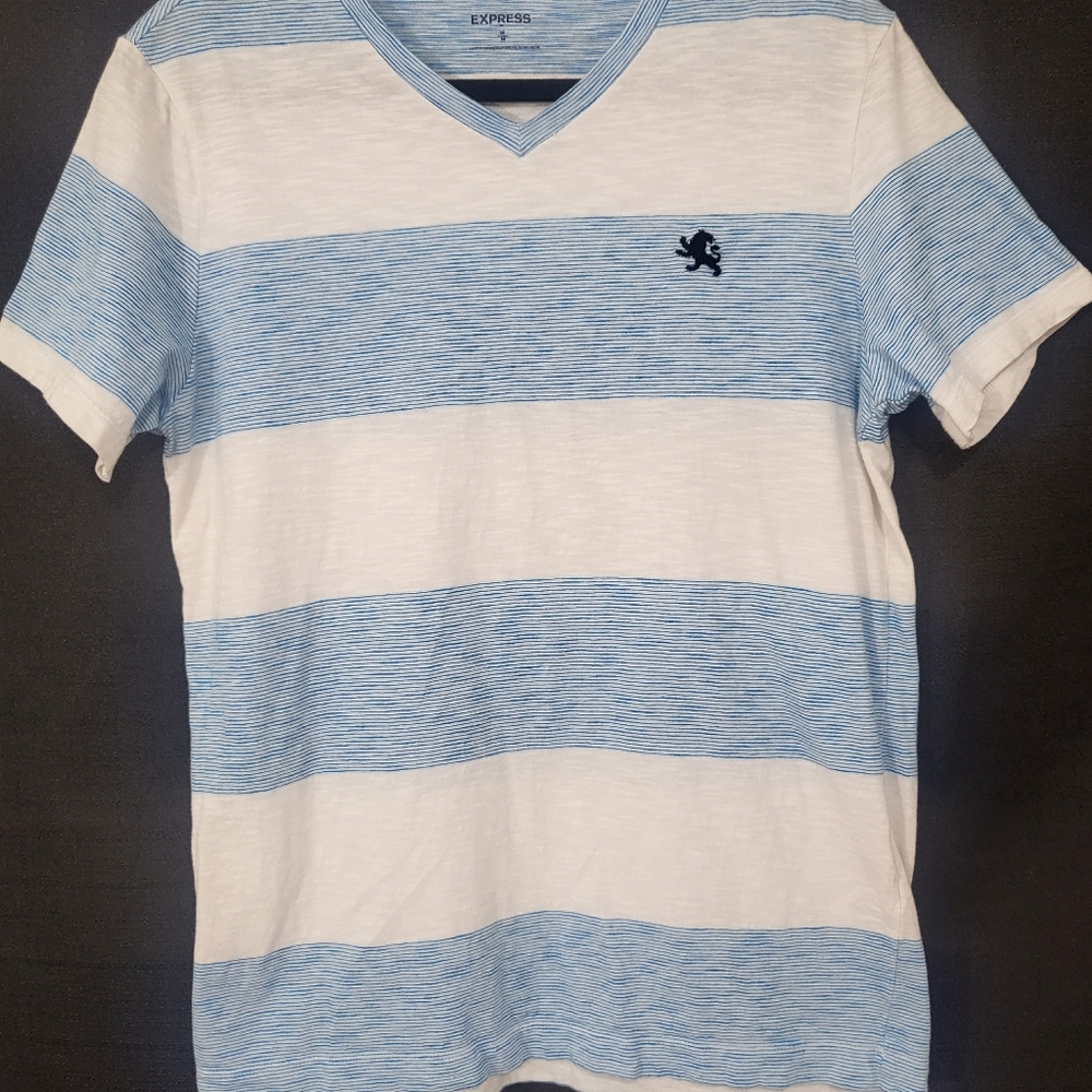 express striped shirt